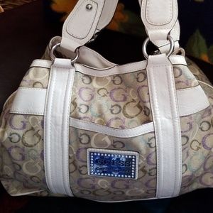 Guess xlarge satchel